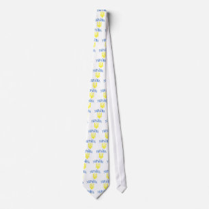 Ukraine Colours Tie