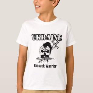 Ukraine Cossack Warrior - Support Ukraine T-Shirt