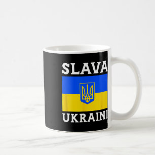 Ukraine Country Flag Pride Slava Ukraini 1 Coffee Mug