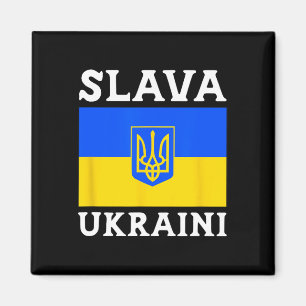 Ukraine Country Flag Pride Slava Ukraini 1 Magnet