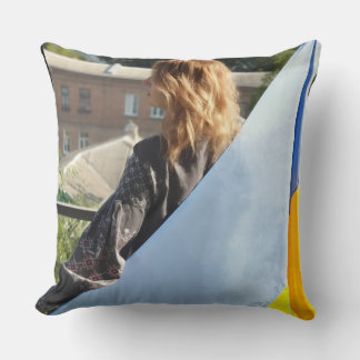 Ukraine cushion