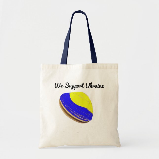 Ukraine Custom Tote Bag (Front)