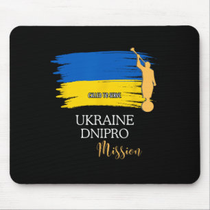 Ukraine Dnipro Mormon Lds Mission Missionary Mouse Mat