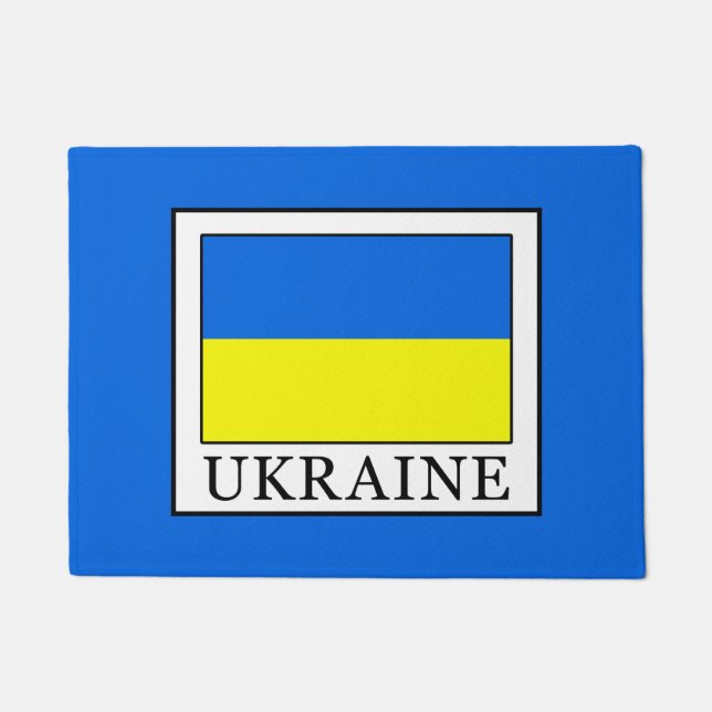 Ukraine Doormat (Front)