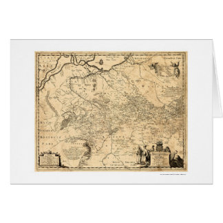 Ukraine Early Map 1648