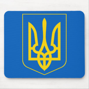 ukraine emblem mouse mat