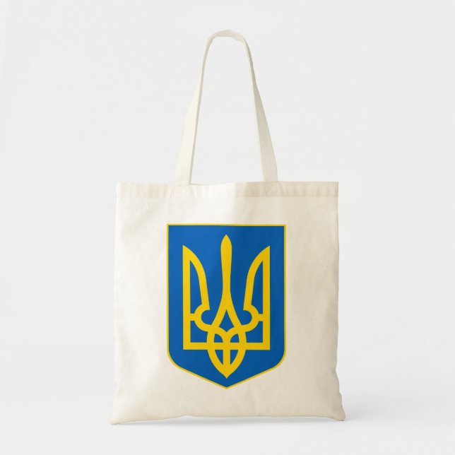 ukraine emblem tote bag (Front)