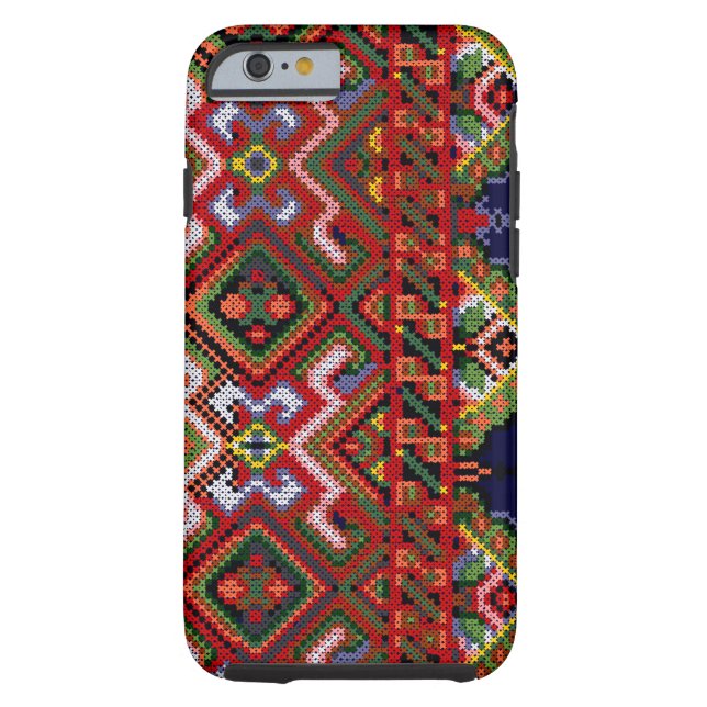 Ukraine Embroidery iPhone 6 case TOUGH Case (Back)