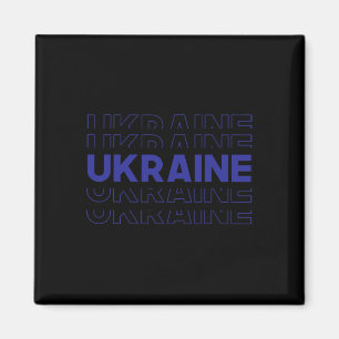 Ukraine Fans Magnet