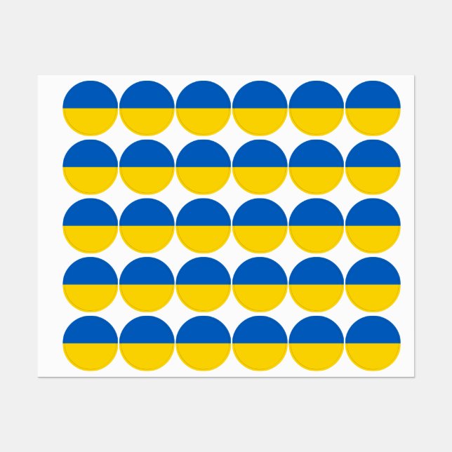 Ukraine flag (Sheet)