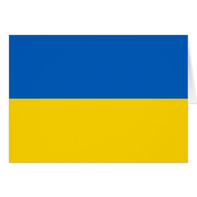 Ukraine Flag (Front Horizontal)