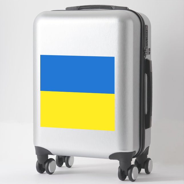 Ukraine Flag (Suitcase)