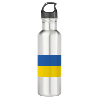 UKRAINE-FLAG 710 ML WATER BOTTLE