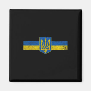 Ukraine Flag And Coat Of Arms Odessa Kiev 1 Magnet