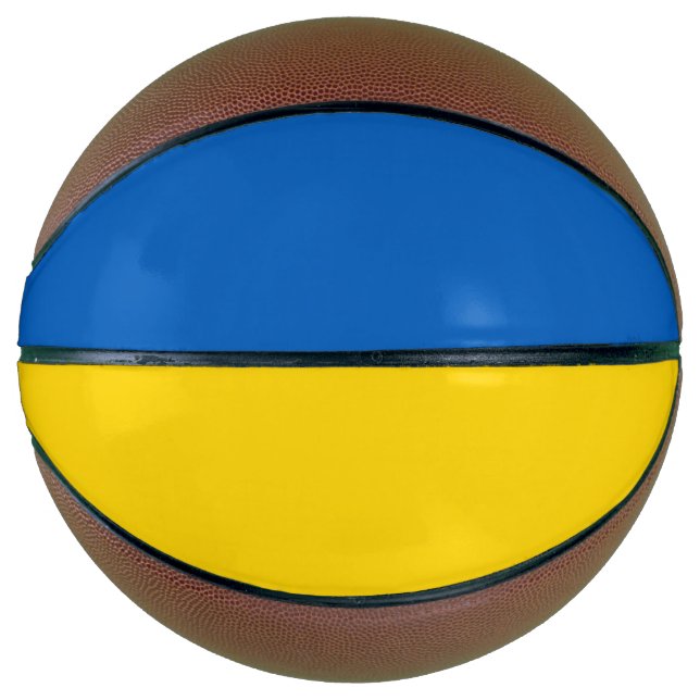 Ukraine flag basketball (Front)