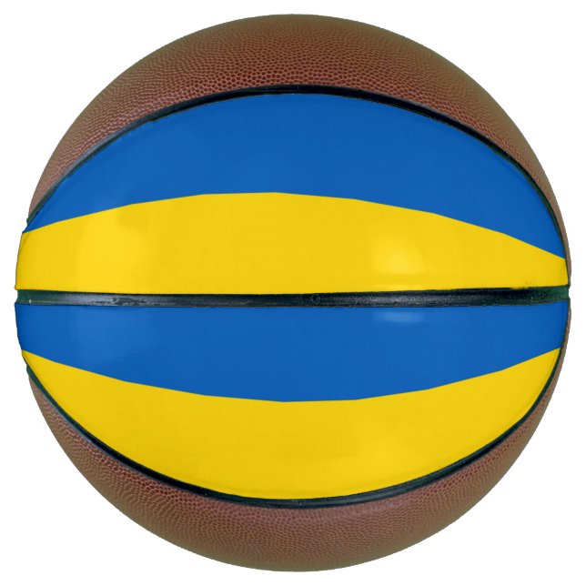 Ukraine Flag Basketball (Front)