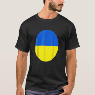 Ukraine Flag Belly Easter Bunny Rabbit Furry Cospl T-Shirt