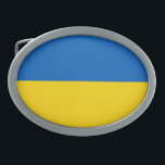 Ukraine flag belt buckle<br><div class="desc">An ideal gift for all those who are patriotic of their country!</div>