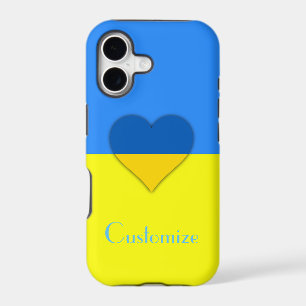 Ukraine Flag Blue Yellow Thunder_Cove