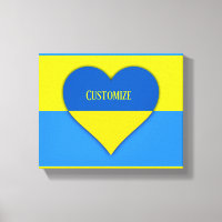 Ukraine Flag Blue Yellow Thunder_Cove