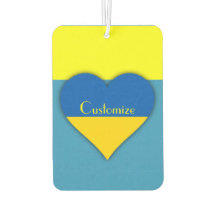 Ukraine Flag Blue Yellow Thunder_Cove Car Air Freshener