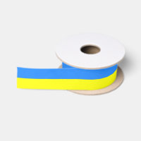 Ukraine Flag Blue Yellow Thunder_Cove