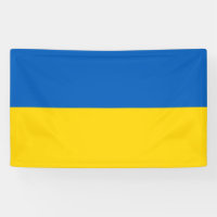 Ukraine Flag Blue Yellow Ukrainian