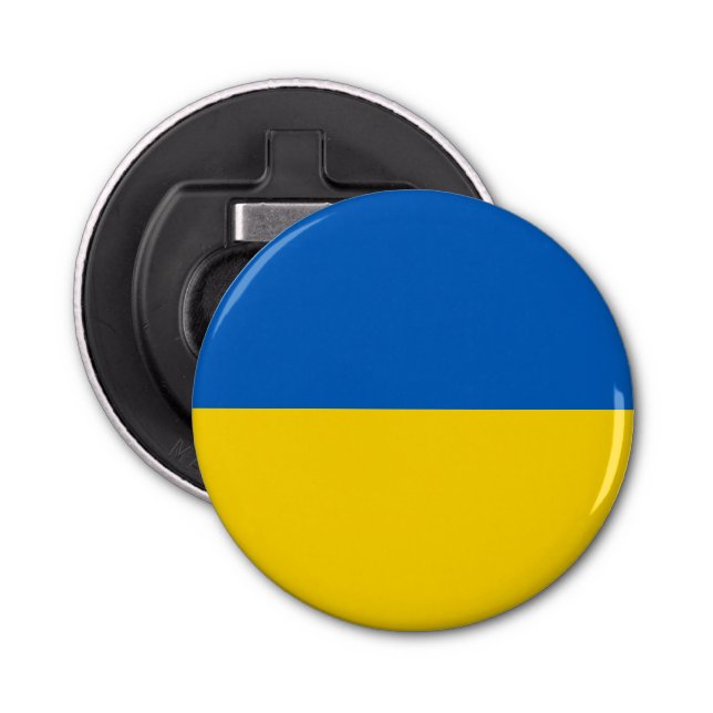 Ukraine flag bottle opener (Front)