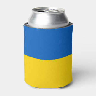 Ukraine Flag Can Cooler