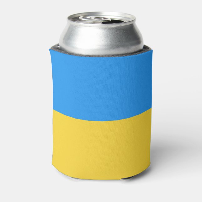 Ukraine flag can cooler (Can Back)
