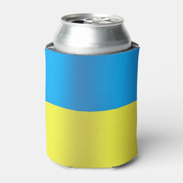 Ukraine Flag Can Cooler (Can Front)
