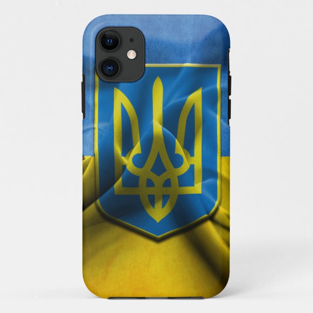 UKRAINE FLAG CASE (Back)