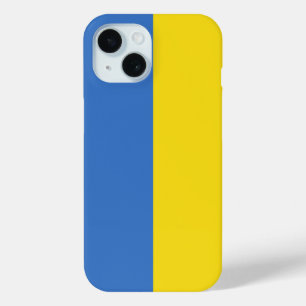 ukraine flag iPhone 15 case