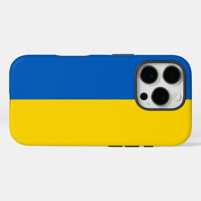 Ukraine Flag Case-Mate iPhone Case (Back (Horizontal))