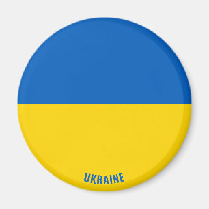 Ukraine Flag Charming Patriotic Magnet