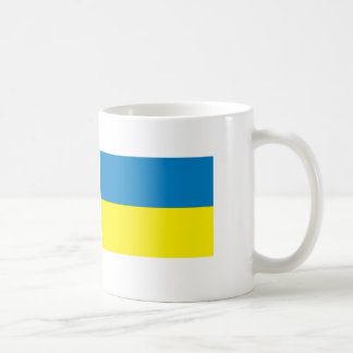 Ukraine Flag Coffee Mug
