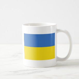 ukraine flag coffee mug