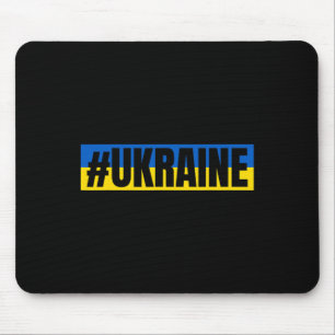 Ukraine Flag Colors #ukraine Mouse Mat