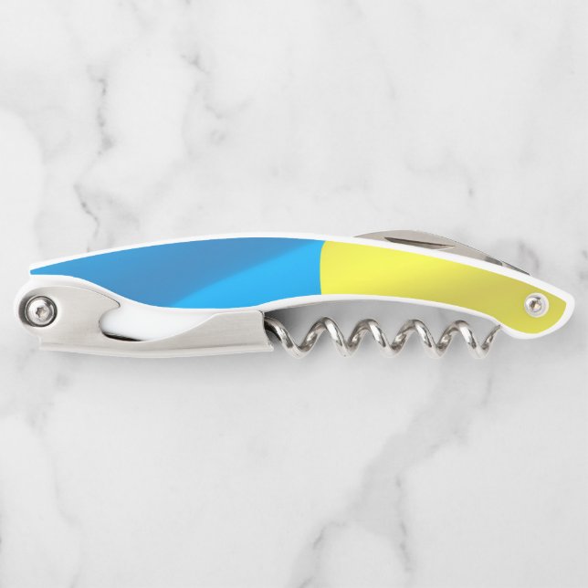 Ukraine Flag Corkscrew (Front)