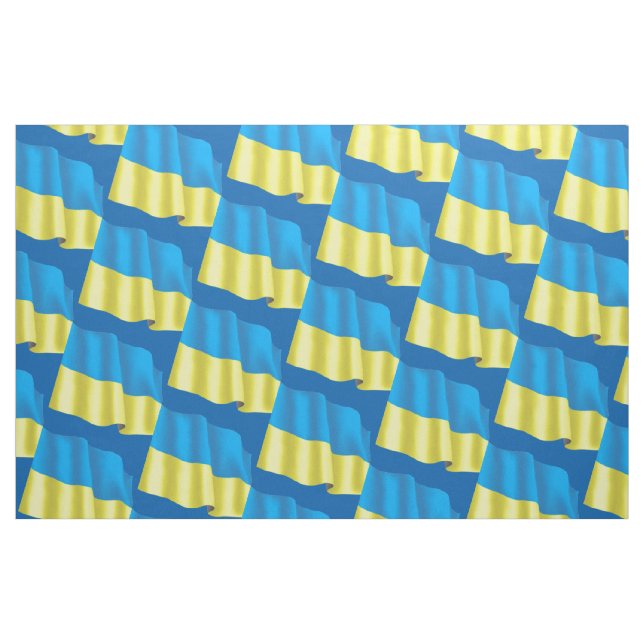 Ukraine Flag Fabric (Fat Quarter)