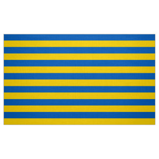 Ukraine Flag Fabric