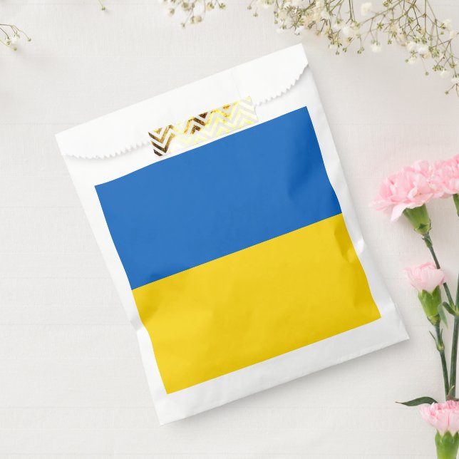 Ukraine flag favour bags (Sealed)