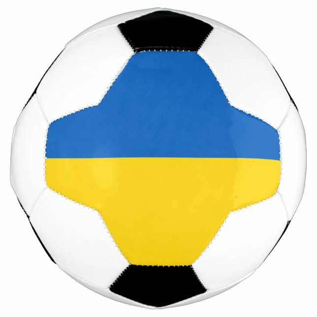 Ukraine Flag Football (Front)