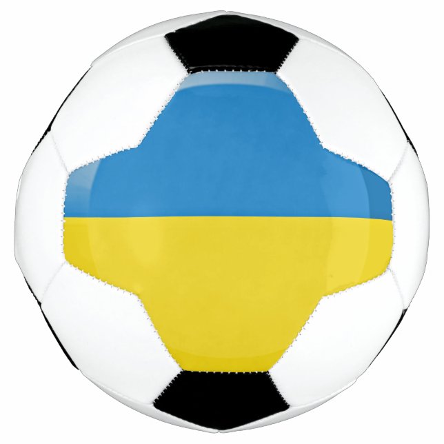 Ukraine flag football (Front)