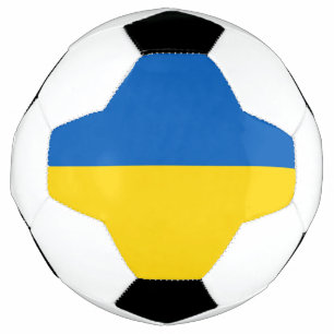 Ukraine flag football