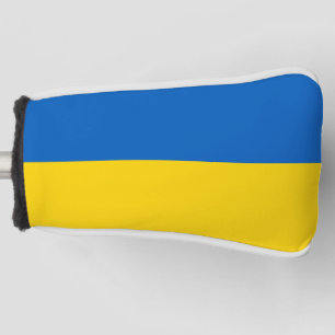 Ukraine Flag Golf Head Cover