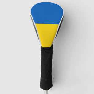 Ukraine Flag Golf Head Cover