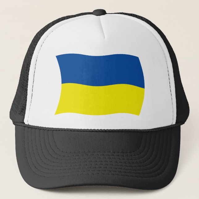 Ukraine Flag Hat (Front)