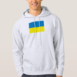 Ukraine Flag Hoodie