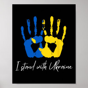 Ukraine Flag I Stand With Ukraine Zelensky Ukraine Poster